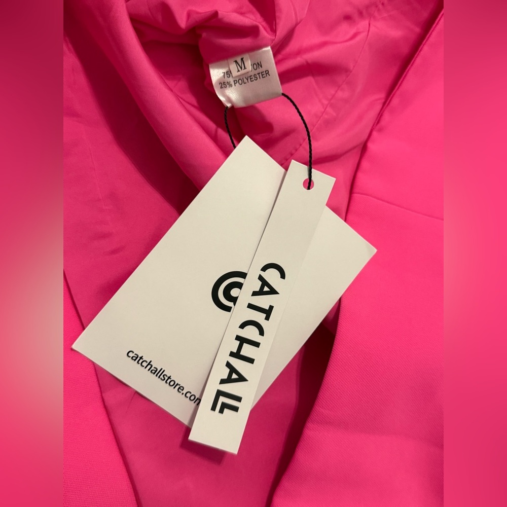 {CATCHALL} Jacqueline Mini Dress with Bow and Short Sleeves - Picture 7 of 8